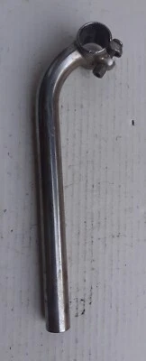 Reggi manubrio per bici pieghevole tipo Graziella, in acciaio - Immagine 1 di 2