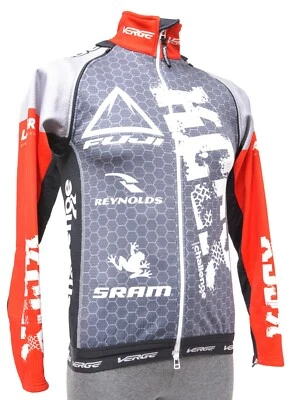 Verge Primo Convertible Thermal Jacket Men XS Grey KCCX Road Bike Cyclocross MTB - Image 1 of 2