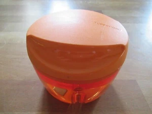 Tupperware Happy-Chef Zwiebelschneider Zerkleinerer 300ml Orange - Bild 1 von 3