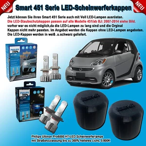 Smart LED- Scheinwerferkappen 451 - Bild 1 von 5