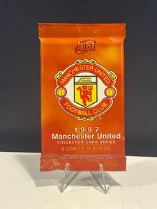 1997 Futera Manchester United Collector Cards Series Pack QTY - Picture 1 of 1