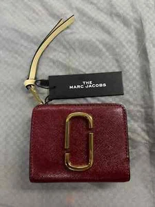 MARC JACOBS THE SNAP SHOT MINI SNAPSHOT BI-FOLD WALLET M0013360 - Picture 1 of 4