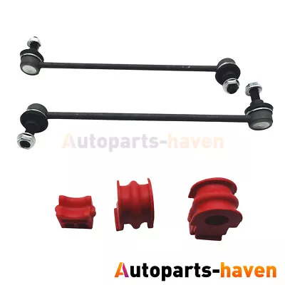 FOR 2008-2013 NISSAN ROGUE 4PC FRONT STABILIZER SWAY BAR LINK SET AND BUSHINGS Foto 1 de 4