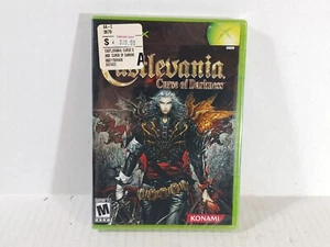 Castlevania Curse of Darkness BRAND NEW SEALED Microsoft Xbox KONAMI MINT - Picture 1 of 7