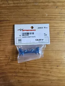 GPM MOL1030 MINI-Z OVERLAND Aluminum ARR Shock Stand "Blue - Picture 1 of 2