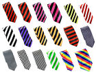 New Fashion Men's "Diagonal" Wide 2 inches Neck ties 18 Style
