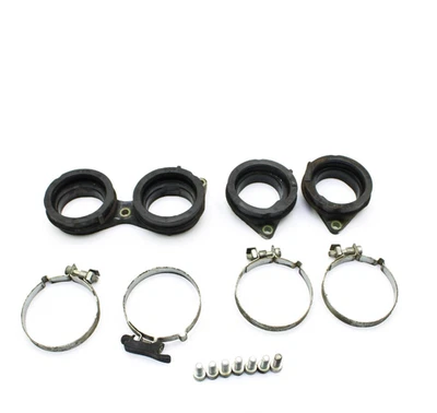 2007 2008 YAMAHA YZF R1 INTAKE BOOTS HEAD CYLINDER BOOT RUBBER SEAL BLACK - Image 1 of 4