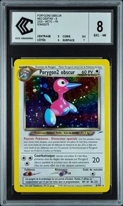 Pokemon Karte Porygon2 Dark 8/105 CCC 8 Neo Destiny Französisch - Bild 1 von 2