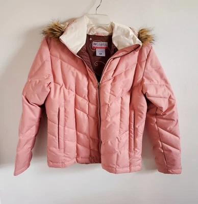 Chaqueta para mujer Columbia Convert Boardwear acolchada con capucha, talla M Foto 1 de 4