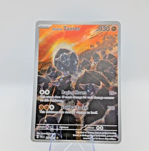 Paldean Tauros 218/193 - Pokémon TCG Paldea Evolved Illustration Rare - Bild 1 von 2