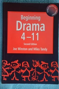 BEGINNING DRAMA for Ages 4-11. Drama Activities. Games-Mime-Impro-Ideas-Plays - Bild 1 von 1
