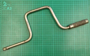 Vintage ELORA 1/2" Drive Speed Brace Made In West Germany - Picture 1 of 11