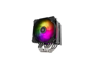 Refroidisseur CPU / Double Tour / 6 x 6 caloduc / 12025 x 2 / H160 mm / Universel Intel & AMD - Photo 1/4