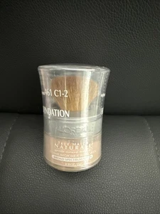 L'Oreal Paris True Match Mineral Powder Foundation C1-2 / 461 Natural Ivory NEW - Picture 1 of 2