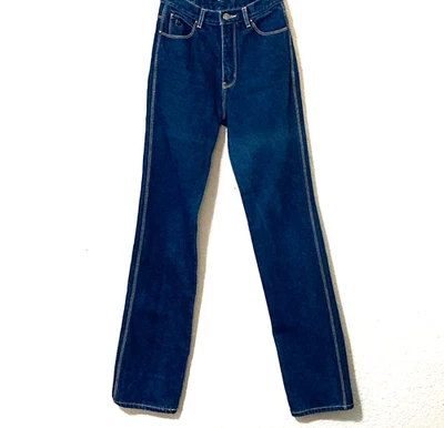 Vintage Gloria Vanderbilt Jeans for Murjani High Rise Tapered Sz US 2 Hong Kong - Image 1 of 4