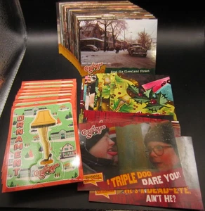 Cryptozoic A CHRISTMAS STORY Complete 99 Mini Master SET w/inserts Box Wrapper - Picture 1 of 2