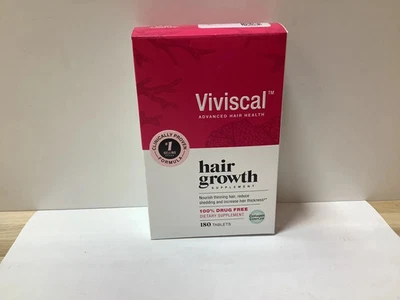 Viviscal Women’s Hair Growth – Collagen Complex – 180 Tablets – EXP 10/2027 – - Image 1 of 3