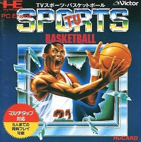 PC Engine HuCard TV Sports Basketball Game Used Japan