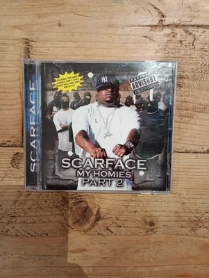 Scarface - My Homies Part 2 CD (2006) Disc 1 - USED but GOOD COND feat Ice Cube  - Image 1 of 3