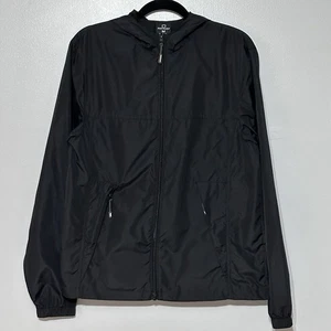 SCOTTeVEST TEC PACK Windbreaker Hooded Multi Pocket Jacke Herren Medium Schwarz - Bild 1 von 10