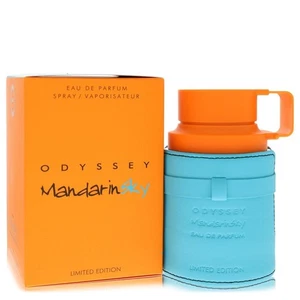 Armaf Odyssey Mandarin Sky by Armaf Eau De Parfum Spray 3.4 oz for Men - Picture 1 of 8