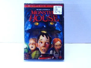 Monster House (DVD, 2006, Widescreen) NEW SEALED - Picture 1 of 1