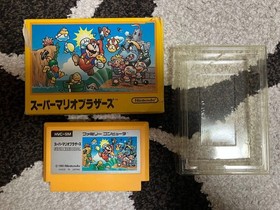 Super Mario Bros. Nintendo Famicom FC 1985 Japan Import HVC-SM Tested