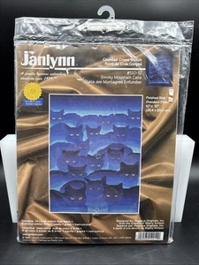 Janlynn Smoky Mountain Cats Counted Cross Stitch Kit 120-12 By Pegasus Originals - Picture 1 of 6
