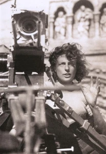 Postcard "Leni Riefenstahl as Film Director of 'Tiefland'" 1940 MINT Unused - Picture 1 of 1