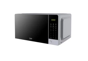 FORNO A MICROONDE, DIGITALE, 20 L, 700 W, ARGENTO, ‎45,2 X 32,5 X 26,2 CM - Foto 1 di 6
