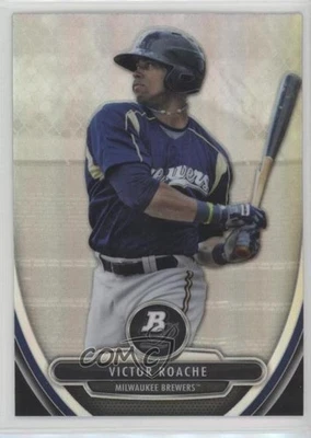 2013 Bowman Platinum Prospects Chrome Victor Roache #BPCP36 - Image 1 of 2