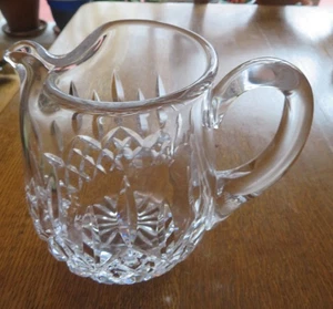 Nuova brocca brocca acqua Waterford Crystal Lismore 6" 40 once con labbro ghiaccio - Foto 1 di 5