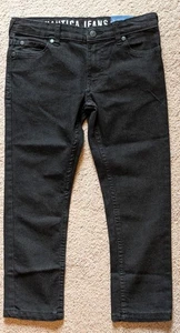 Nautica Boy's Skinny Stretch Jeans Black Size 5 w/Adjustable Waist NWT - Picture 1 of 3