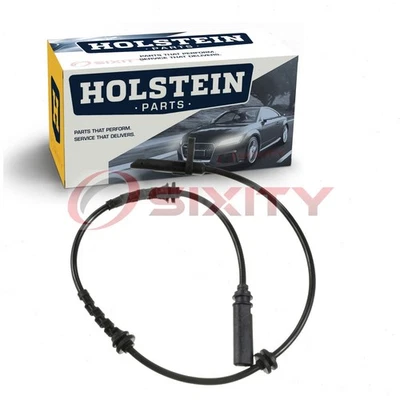 Holstein Rear Left ABS Wheel Speed Sensor for 2009-2016 BMW 535i xDrive mo - Image 1 of 4