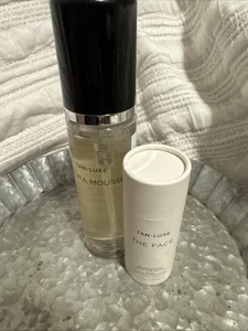 Tan Luxe The Face Illuminating Self Tan Drops-Light/Medium + Hydra Mousse 6.76oz - Picture 1 of 1