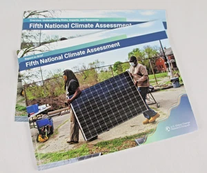 Fifth National Climate Assessment: U. S. Global Change Research Program Report + - Picture 1 of 15