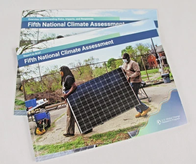 Fifth National Climate Assessment: U. S. Global Change Research Program Report + - Image 1 of 4