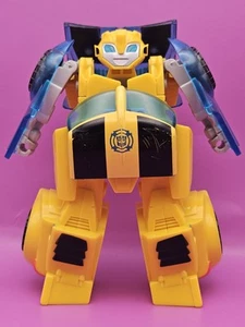 Transformers Rescue Bots Energize BUMBLEBEE gelb blau Kamera Hasbro 5" Figur - Bild 1 von 10