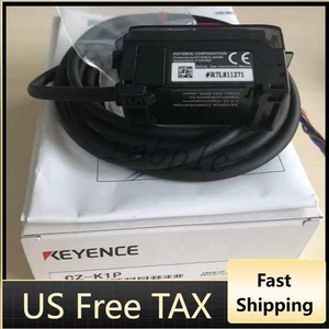 1PC New Keyence CZ-K1P Fiber Optic Sensor CZK1P Amplifier Sensor Free Shipping - Picture 1 of 3