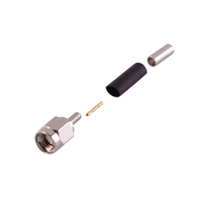 RF Industries RSA-3000-B SMA Male Connector to Crimp on RG-174/U BELDEN 8216 - Picture 1 of 1