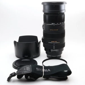 【Casi como nuevo, con capucha】SIGMA APO 50-500mm f/4.5-6.3 DG OS HSM para... - Imagen 1 de 21