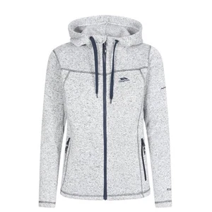 Trespass Womens Hoodie Fleece Jacket Full Zip Female Walking Casual Odelia - Picture 1 of 17