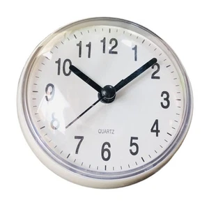 Küche Bad Bad Dusche Wasserdicht Uhr Saugnapf Wanduhr Wohndeko - Bild 1 von 13