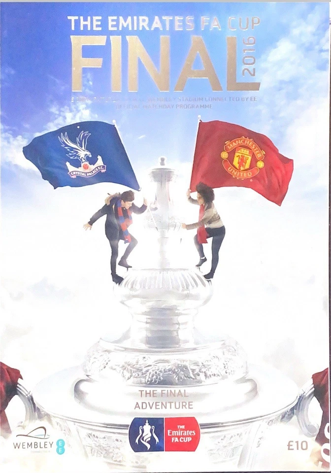 Crystal Palace V Manchester United - 2015/16 FA Cup Final - 21st May 2016 - Image 1 of 1