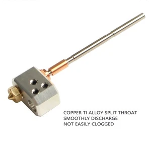 Drukarka 3D Hotend Kit 0,4MM Dysza ze stali hartowanej 24V 40W Wytłaczarka Hotend Kit - Zdjęcie 1 z 8