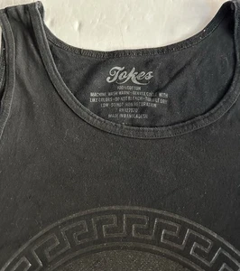 Tokes Tank Top schwarz California Republic Grafik 44 in - Bild 1 von 5