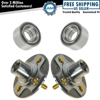 Cojinete de rueda delantera y buje para Honda Civic 2001 2002 2003 2004 2005 Foto 1 de 4