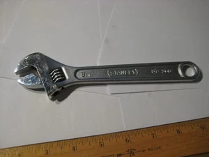 Vintage STANLEY 8 inch Adjustable Wrench 87-368 200 mm Japan - Picture 1 of 4