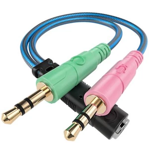 ENVEL Adaptateur Jack Micro Casque Audio Stéréo 35mm Splitter Femelle à 2 Dou... - Photo 1 sur 8