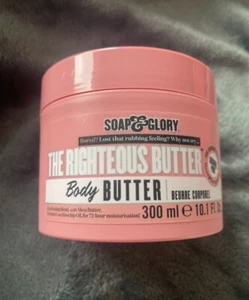 Soap & Glory The Righteous Butter Original Body Butter 300ml - Picture 1 of 3